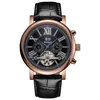 Tourbillon automatico meccanico business casual orologio da uomo impermeabile orologio da polso con vendita diretta in fabbrica