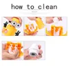 Bathroom Products Automatic Toothpaste Dispenser Cute Squeezers Bathroom Accessories Set Toothbrush Holder For Kids C1003