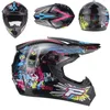 xlcmotostore Four Seasons uomini e donne casco integrale fuoristrada in discesa auto batteria moto