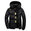 2020 nueva chaqueta de invierno para hombre con capucha gruesa cálida chaqueta de plumón de pato para hombre Parka Casual de alta calidad para hombre abrigo de invierno para hombre LJ201009