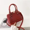 Shoulder Bags High Quality Leather Bag 2021 Trendy Designer Handbags Luxury Crossbody For Women Crocodile Pattern Shell