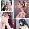 DIYヘアピンキャスティング型セットキットには30個のヘアクリップ5シリコーン樹脂金型ジュエリー金型エポキシ樹脂ヘアピン金型が含まれています