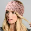 Neue 22 Farben Haarband Bunte Gestrickte Häkeln Twist Stirnband Winter Ohr Wärmer Elastisches Haarband Breite Haar Zubehör Kostenloser DHL