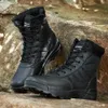 Swat sneakers öken taktiska militära stövlar män speciella kraft enhetliga arbetssäkerhet skor armé boot dragkedja kamp stövlar kvinnor 201126