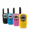 2 шт. / Установленные Детские игрушки 22 Канал Walkie Talkies Toy Двухстороннее радио Радио УВЧ Длинный Range Handheld Приемопередатчик Детский Подарок LJ201105