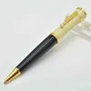 Limited Monte Greta Garbo Ballpoint Pen Blance Roller Ball Fountain Pens Office Stationery Promotion Gift 220110205k