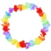 1000pcs Hawaiian Flower Leis Garland Collier Fleurs de fantaisie Party Hawaii Beach Fun Wedding Party Gift DIMIR5520323