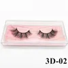 16 styles 3D Faux Mink Eyelashes Eye makeup False lashes Soft Natural Thick Fake Eyelash Eye Lash Extension free DHL