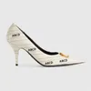 Sandały sandałowe damskie sukienki butów moda Drukuj skóra kwiatowa i współpraca Lady Luxurys Designer Party Limited Edition Calfskin Sandał na wysokim obcasie 35-41