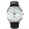Chronograph Quartz Mens Watches Blue Dial Man Military Sport Watch Montre de Luxe armbandsur f￶r m￤n Business Wristwatch Reloj213r