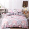 Solstice Home Textile Cartoon Polar Bear Bedding Set Barnens sängkläder sängkläder Duvet Cover Bed Sheet Pillowcase / Bed Sets C0223