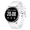 KW19 Relojes inteligentes universales Rastreador de pulsera Monitoreo de frecuencia cardíaca Llamada BT Hombres Mujeres Presión arterial Sueño Fitness Pulsera con caja al por menor