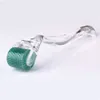 Dermaroller Microneed Derma Roller DRS 192 마이크로 바늘 스테인레스 스틸 더마 롤링 시스템 피부 얼굴 뷰티 DHL 배달 7 일