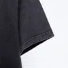 2022ss Sweatshirt sand sommar ny högkvalitets bomullstryck kortärmad rundhalspanel T-shirt Oversize Färg: svart vit trt4