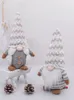 Christmas Santa Decoration Cute Swedish Figurines Tomte Gnome Doll Table Ornaments for Home Xmas Gifts JK2011PH