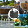 600L/H 8W Water Pump Submersible Pump For Aquarium Fountain Pond Pump Fish Tank Garden Pond Pumps Fountains Mini Pomp EU/US/UK Y200922