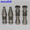 Titanium Nail 10mm 14mm 19mm Male & Femal Joint Domeless Nails GR2 for Oil Rigs Water Pipes and Glass Bongs