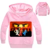 Garçons Outwear Ninja Ninjago Sweats à capuche Dessin animé Ninjago Costumes Vêtements T-shirts Enfants 039s Sweat-shirts Pour Garçons Enfants Hauts 2011173426309