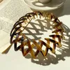 Bird Nest Expanding Hairpins Female Ponytail Plastic Resin Hair Claws Horsetail Buckle Crystal Tail Hair Clip Accessories