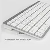 Zestaw klawiatury i myszy Bluetooth Klawisze Multimedia Bluetooth Bezprzewodowa mysz Silm Keyboard Combo dla Windows Android Mac