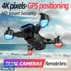 F1 4K Электрическая регулировка 50 Zoom Camera 5G Wi -Fi Drone, бесщеточный двигатель, позиционирование GPS, Smart Follow Lod Light, низкий возврат питания, UseU