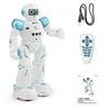 HALOLO R11 RC Robot Cady Wike жест Ощущение сенсорные интеллектуальные программируемые прогулочные танцы Smart Robot Toy для детей игрушек 201211