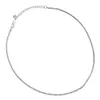 SHANICE S925 argent sterling Designer personnalité serpent os chaîne collier Hip Hop Cool Simple dames fille vacances mariage Q0531