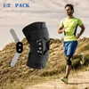 1 Pcs Adjustable Hinged Knee Brace Patella Support Sleeve Wrap Cap Stabilizer Sports Running Gym Wrap Knee Protector1