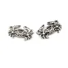 300pcs Antik Silver Alloy Crab Charms Pendants för smycken gör armband Halsband DIY Tillbehör 12.5 x19.5mm A-610