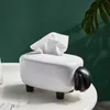 Модель овец коробка для ткани дома аксессуары для столовой спальни гостиная кухня декорация экономичная и практичная 201125