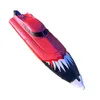 1 2.4G simulering 25 km / h hög hastighet båt fjärrkontroll modell båt leksak pojke tjej gåva gåva lång uthållighet rodd modell båt