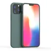 iPhoneの液体シリコンTPUケース14 13 12 11 PRO MAX MINI 7 8 XR XS ULTRA SLIM SHOCKPROOF保護電話ケースフルカバー