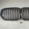 Glossy Black Car Grilles ABS Material For B-MW X5 G05 M Color With Camera Hole Front Mesh Grille