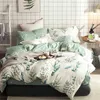 Svetanya Cotton Bedding Sets 4in1 (flat Bedsheet Pillowcase Duvet Cover) 201114