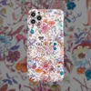 Étuis pour iPhone de style floral de créateur de mode + étui pour Airpods Iphone de haute qualité 11Promax 11Pro 11 AirPods 1/2 Forfaits AirPods Pro -2