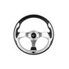 Universal Car Sport Steering Wheel Racing Universal 320mm/13Inches Pu Durable With Horn logo
