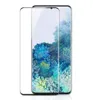 S24Ultra Fingerabdruck-Entsperrung, gebogener Displayschutz aus gehärtetem Glas für Samsung Galaxy S24 S23 S22 S21 Note20 S20 Plus Ultra S10 Note10 Plus S8 S9 Note8