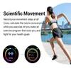 Sport Smart Watch iOS Android Wear for Women Blood Pressure Monitor Väderprognos Smartur för Xiaomi Samsung Phone PK U8 S089526129