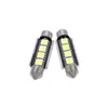 Ny 23 stycksbil inredningsljusläsning Lampor Licenslampa LED-lampa är lämplig passform för BMW X5 E53 2000-2006-modeller