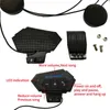 Auricolare del casco Bluetooth del motociclo 4.1 Risposta automaticamente al telefono Stereo Music Beautiful Aspetto11