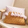 TASSEL NORDIC KNIT CALLOW CASE CALDOW CUSHION CAR TRESS Office SOFA Hemmjukt församlingsdekoration