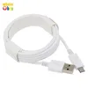 500 stks / partij Micro USB-kabel 1m 2M 3M Fast Charging Data Cord Charger Adapter voor Samsung S7 Xiaomi Huawei Android Phone Microusb Cable Wire