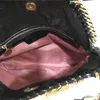 2021 Avrupa ve Amerikan moda çanta sonbahar kişiselleştirilmiş metal püskül omuz çanta çok yönlü zincir taşınabilir kadın çanta messenger çanta çanta
