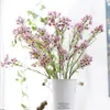 Simulation Decorative Flowers 3-branch Aomei artificial flower home decoration plum blossom silk plastic planting material