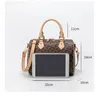 Luxus Crossbody Bags für Frauen Handtasche Leder Umhängetasche Modeboston Reisetasche weibliche Designer -Handtaschen Geldbörse