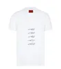 F1 Team T-shirt à manches courtes Racing Suit Car Work Sports Formula One Suit243l Q63c