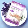 Mão de cuidados com a pele máscara hidratante luvas rosa lavender mel suavização nutrir remover máscaras de mão de peles mortas