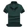 Free shipping hot sale summer high quality pure cotton men's polo shirt men's short sleeve casual fashion polo shirt men's solid color lapel