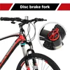 26 inç 24 Hedefler Bisikletler Alüminyum Alaşım Çerçeve Shimano Shifter Sistemi, Ön ve Arka Disk Fren Kırmızı MTB Erkek ve Femalea21 için