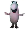 2019 Hot sale big nose tall boy Mascot Costume Adult Halloween Birthday party cartoon Apparel